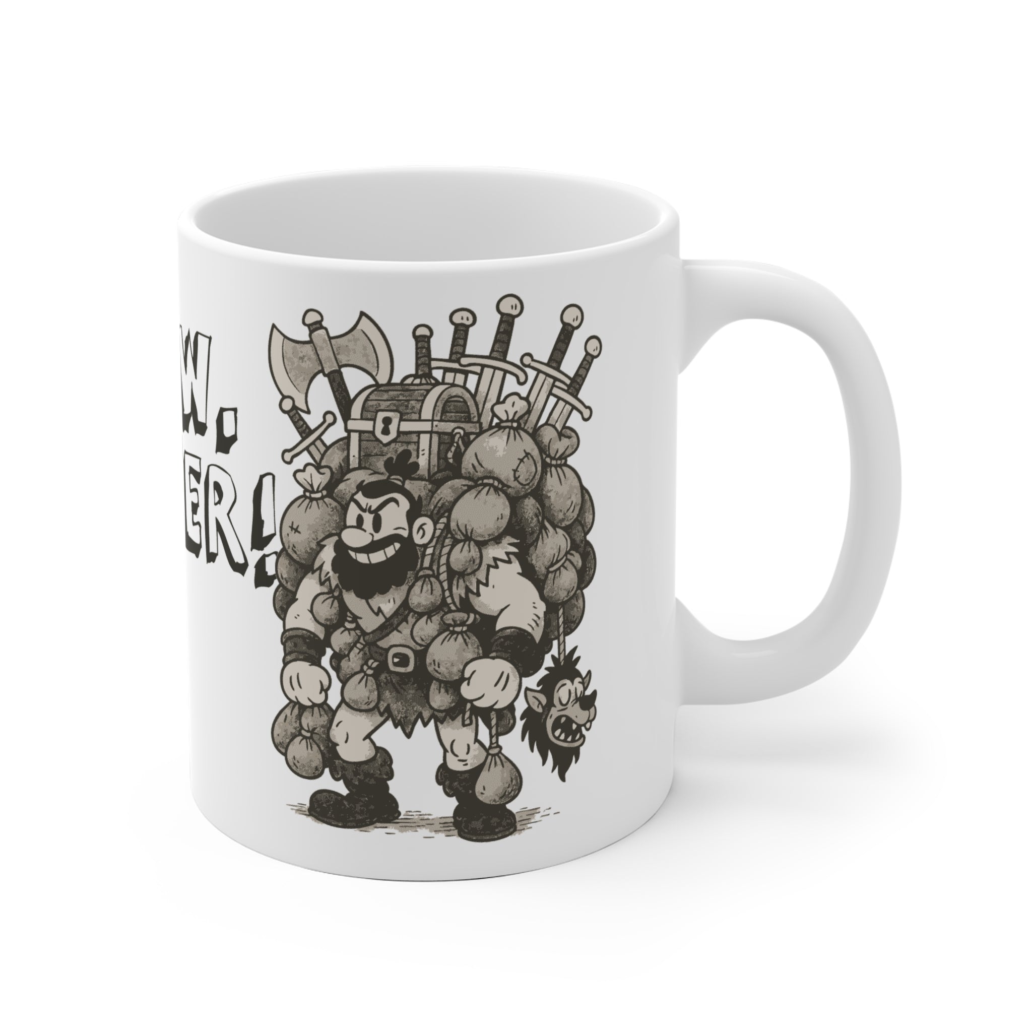 Barbarian Level 11