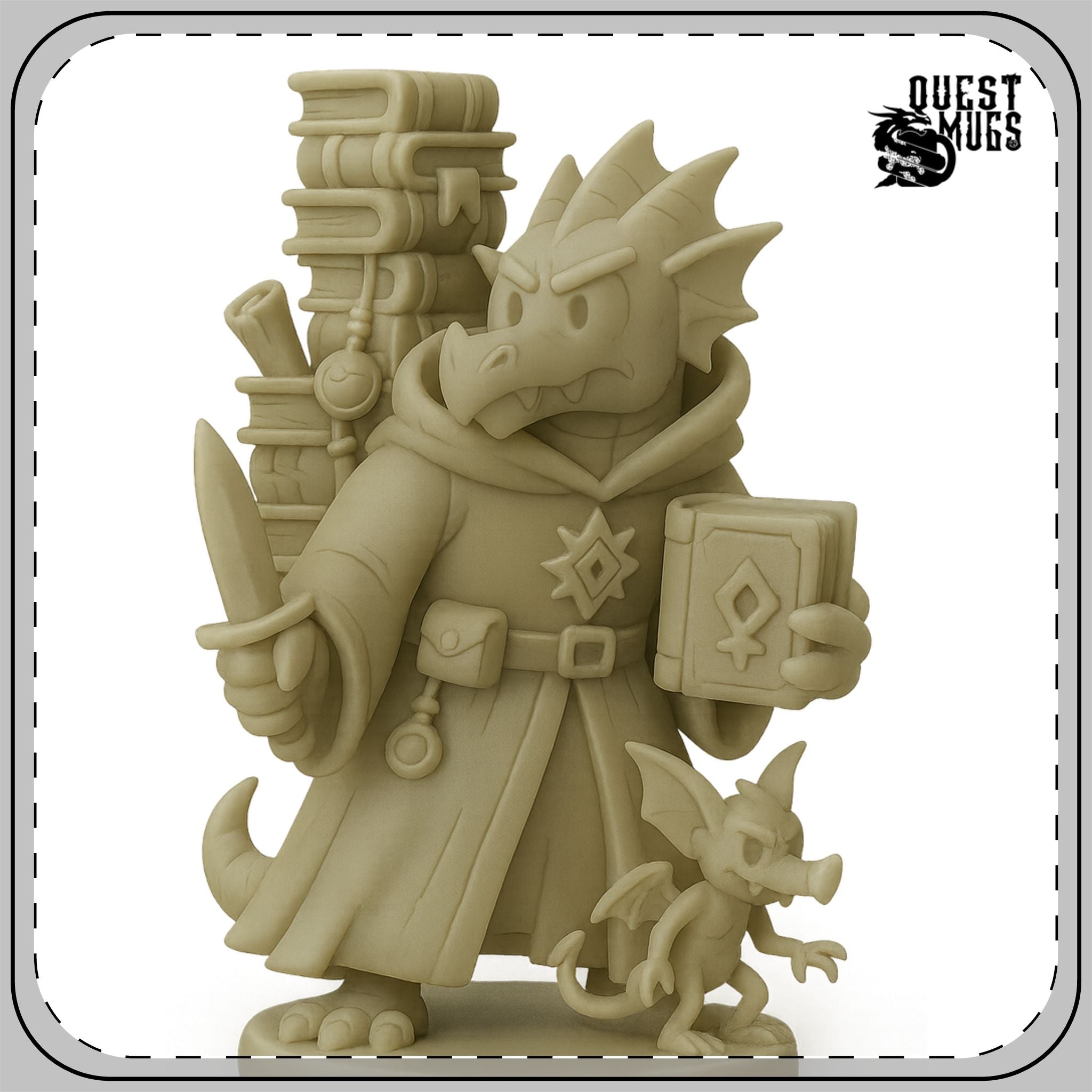 Yont The Clouded Mini Coaster