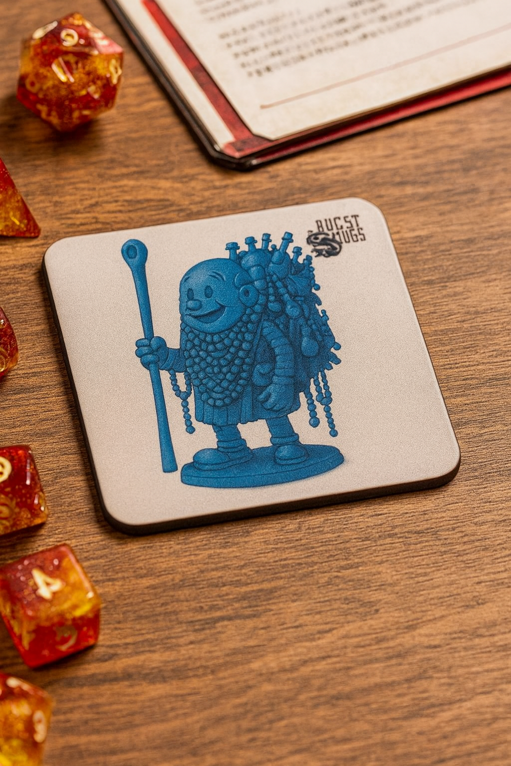 Mr. Monk Mini Coaster