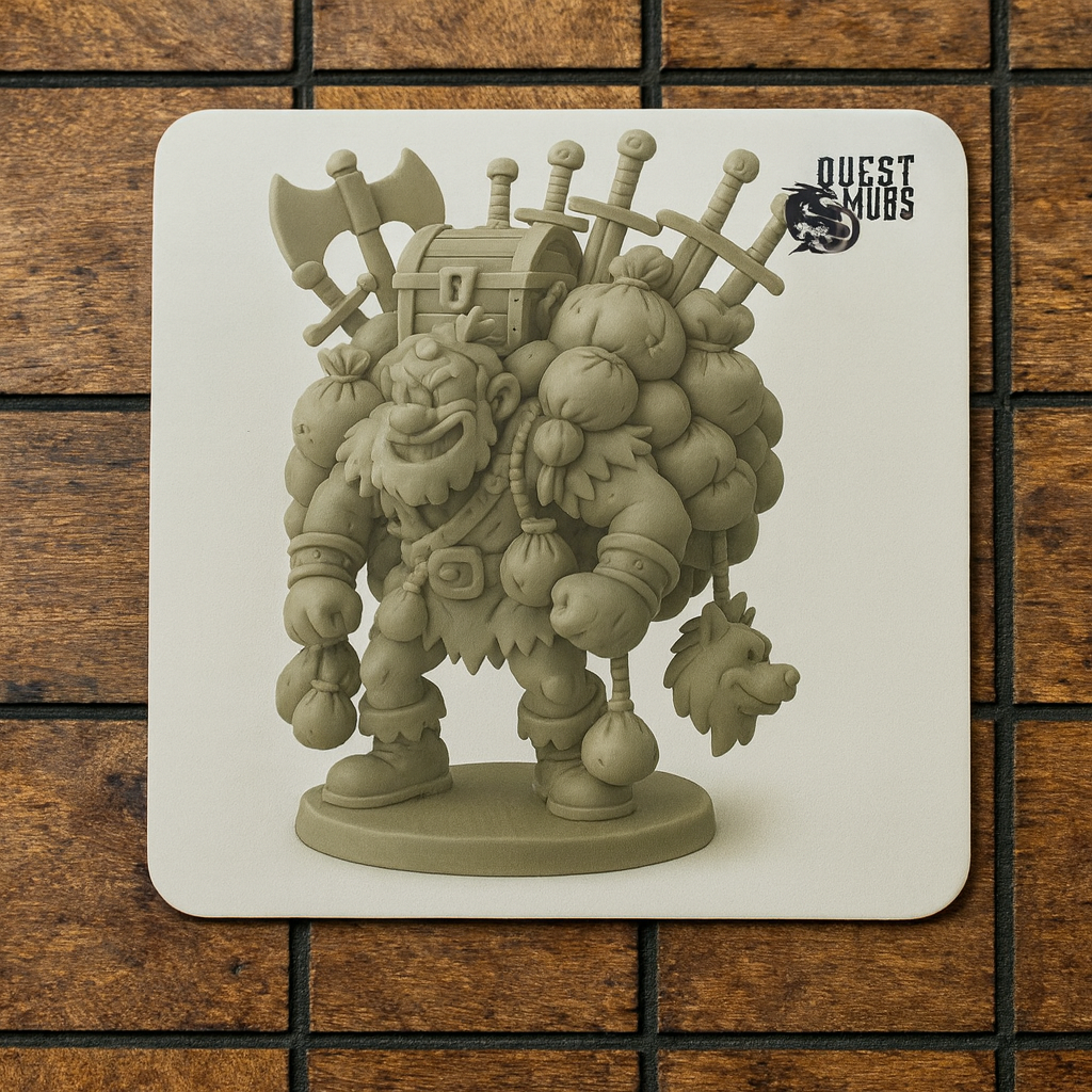 RigHeth The Barbarian Mini Coaster