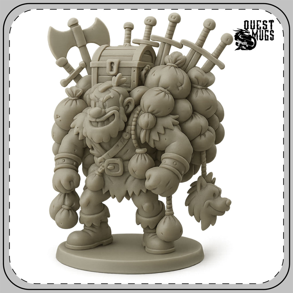 RigHeth The Barbarian Mini Coaster