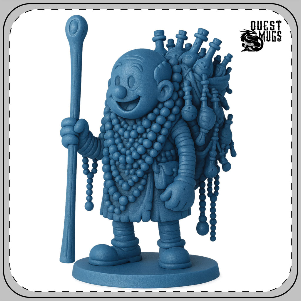 Mr. Monk Mini Coaster